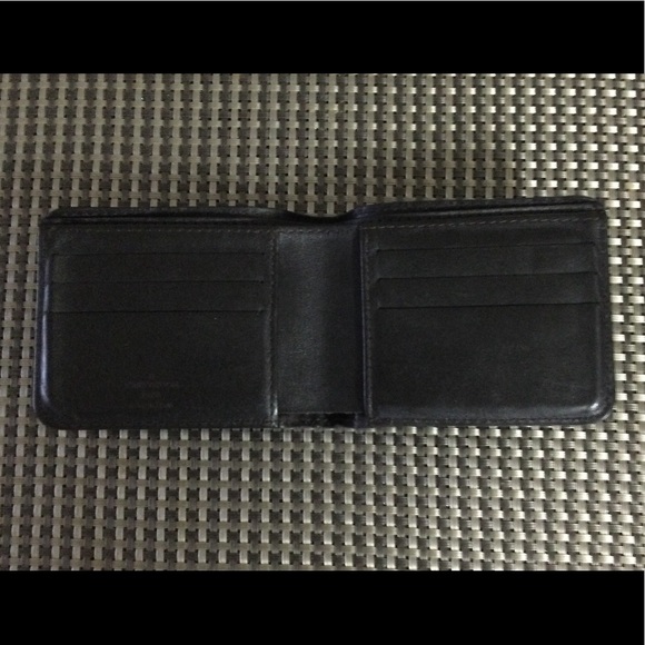 Louis Vuitton Brown Leather Wallet - Picture 4 of 6
